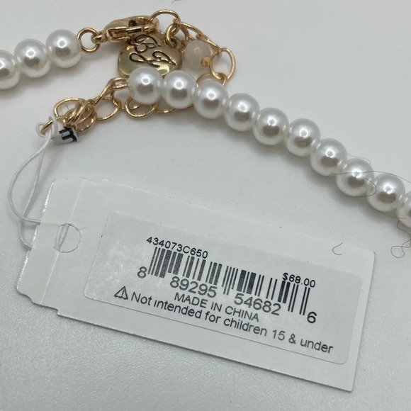 BETSEY JOHNSON SET Baby Cakes Baker’s Delight Charm Necklace & Earrings NEW NWT - Picture 7 of 14